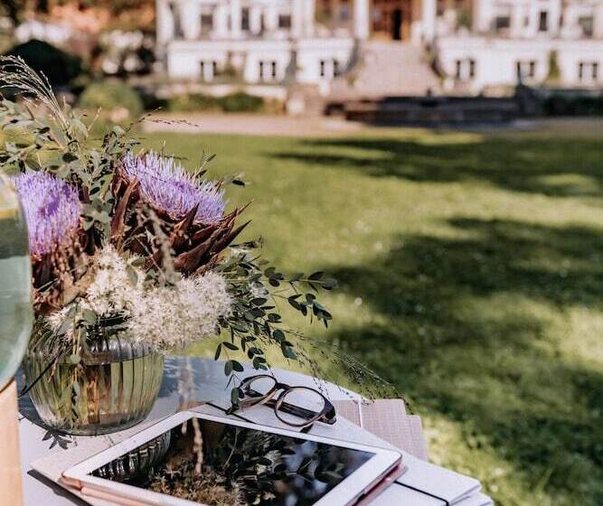 호텔 Schloss Teutschenthal