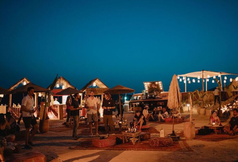 בית מלון כפרי Selina Nomad Camp Agafay