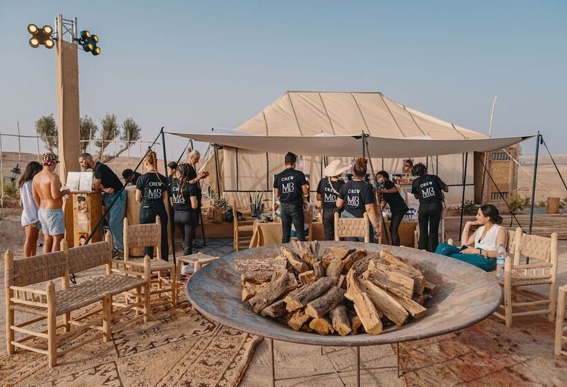 בית מלון כפרי Selina Nomad Camp Agafay