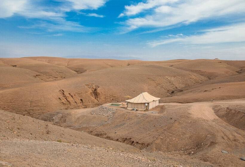 בית מלון כפרי Selina Nomad Camp Agafay