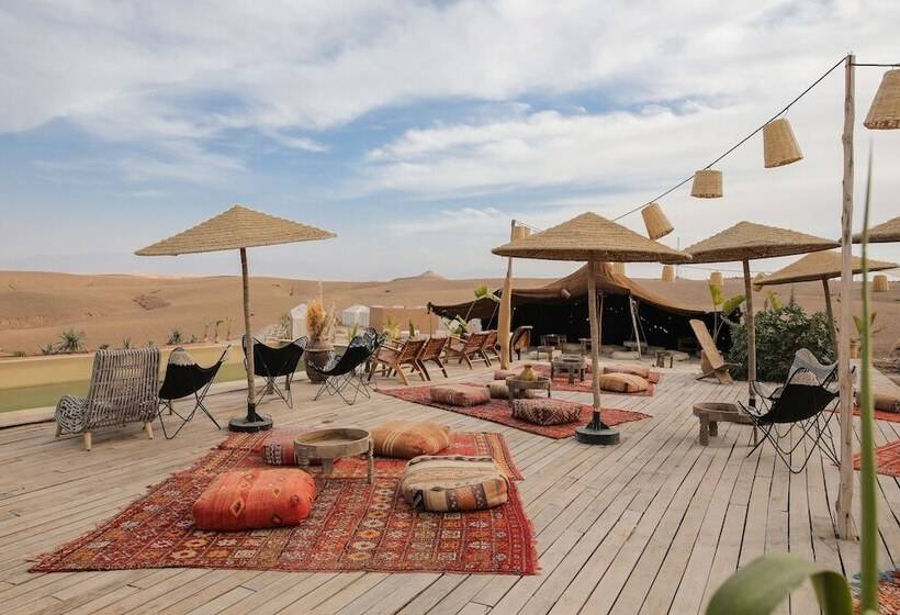 בית מלון כפרי Selina Nomad Camp Agafay