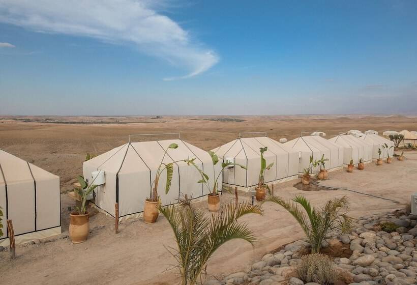 בית מלון כפרי Selina Nomad Camp Agafay