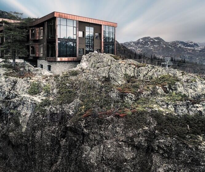 ホテル Skarsnuten Mountain Resort & Spa