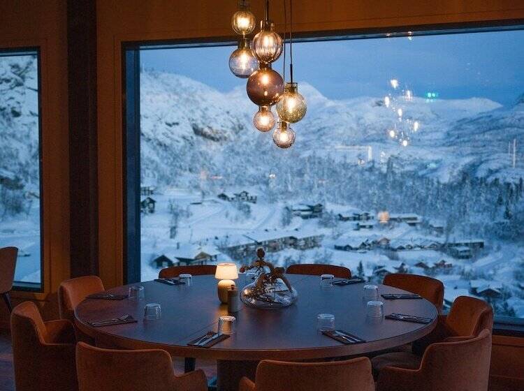 ホテル Skarsnuten Mountain Resort & Spa