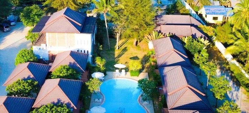 Отель The Pp. Beach Resort Thasala