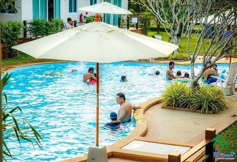 Отель The Pp. Beach Resort Thasala