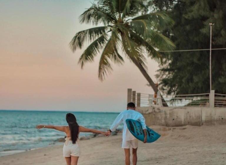 Отель The Pp. Beach Resort Thasala