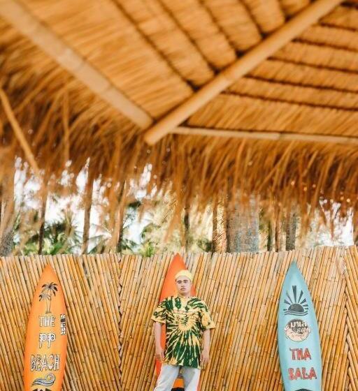 Отель The Pp. Beach Resort Thasala