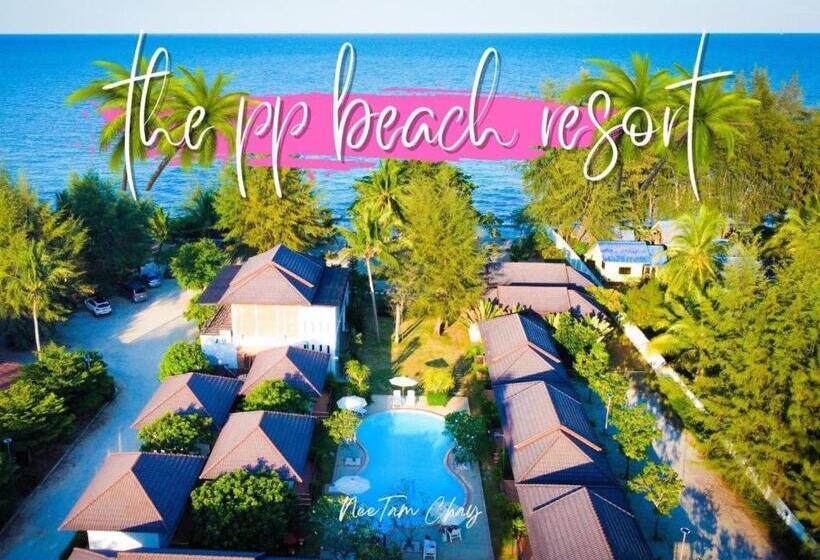 Отель The Pp. Beach Resort Thasala