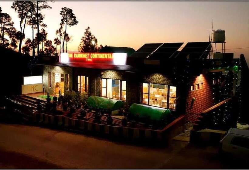ホテル The Ranikhet Continental
