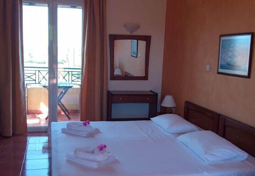 Отель Vitoratos Studios