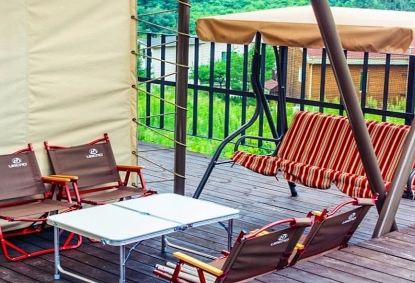 酒店 Yangpyeong Il Sogno Pension Glamping