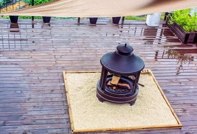 酒店 Yangpyeong Il Sogno Pension Glamping