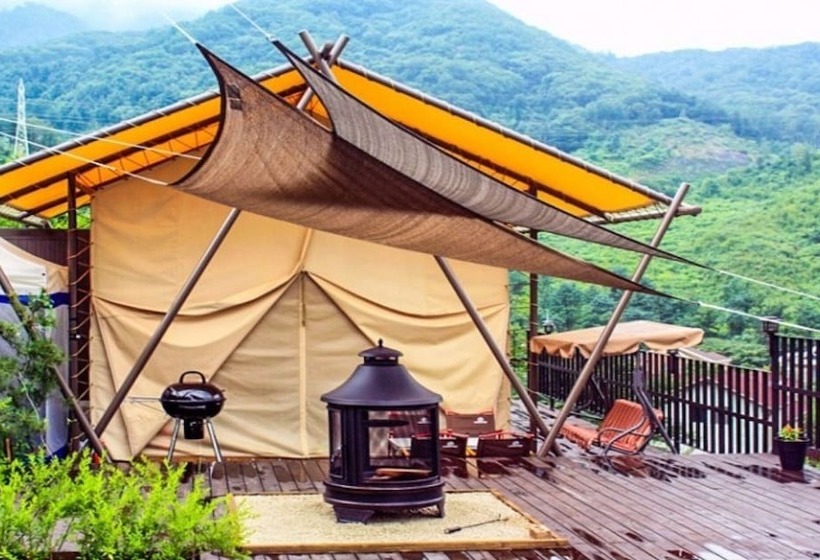 酒店 Yangpyeong Il Sogno Pension Glamping