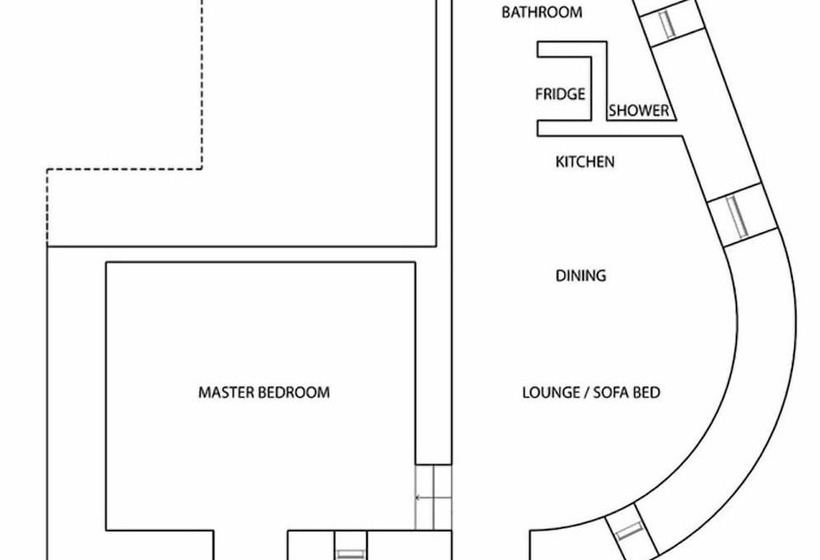 Medieval Mountain Setting With Private Garden