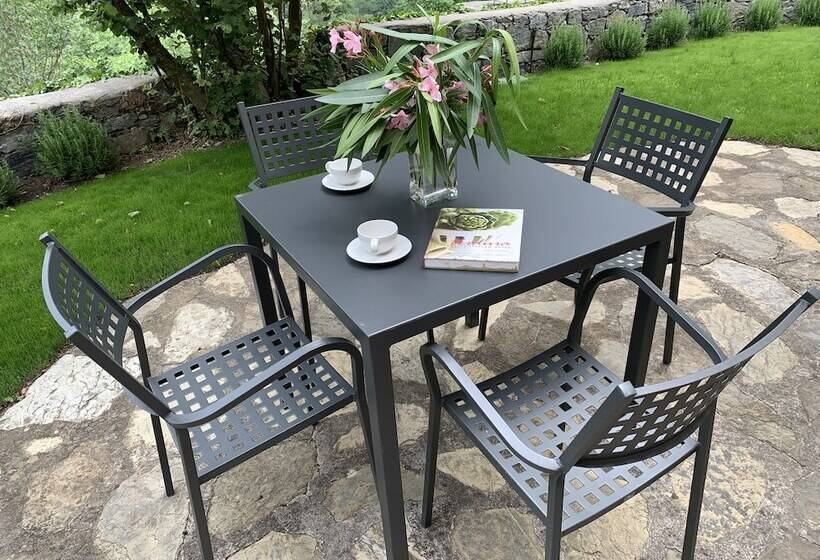 Medieval Mountain Setting With Private Garden