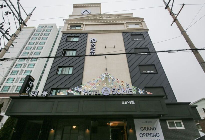 汽车旅馆  Yeosu Asome Boutique