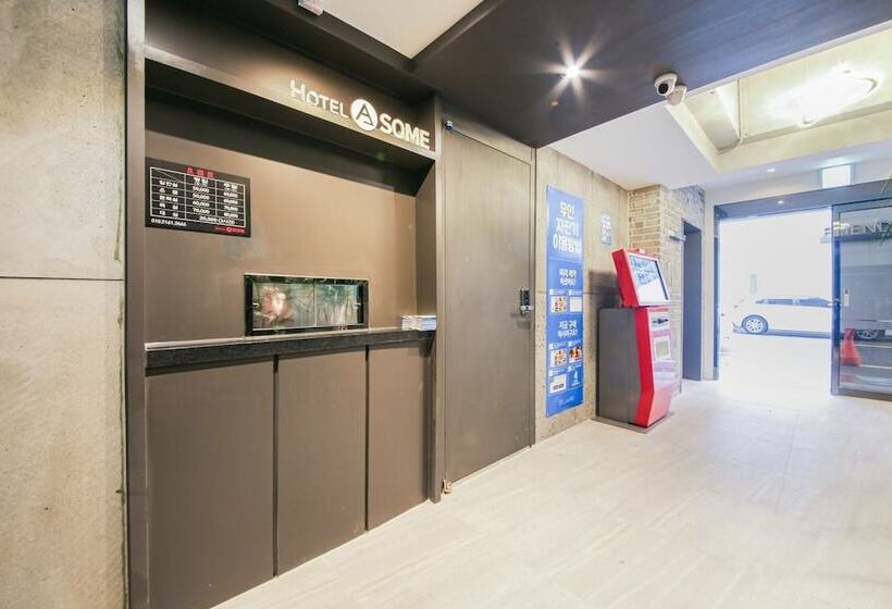 汽车旅馆  Yeosu Asome Boutique