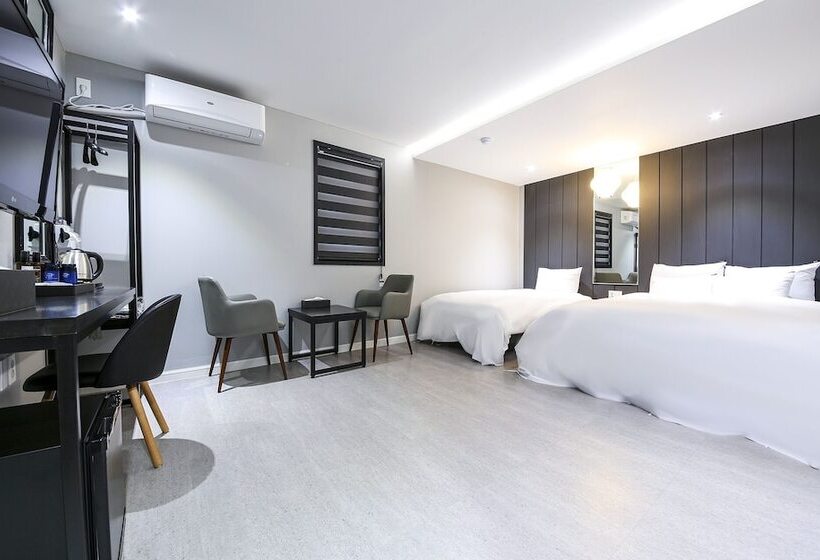 汽车旅馆  Yeosu Asome Boutique