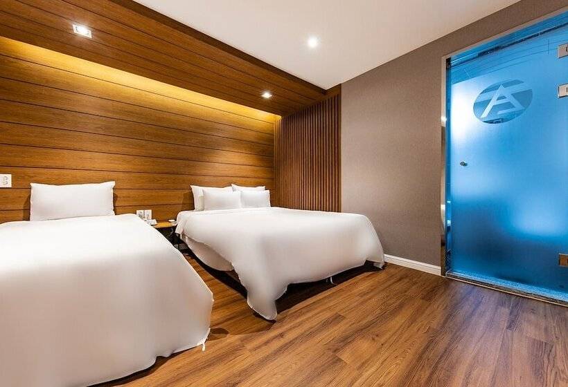 汽车旅馆  Yeosu Asome Boutique