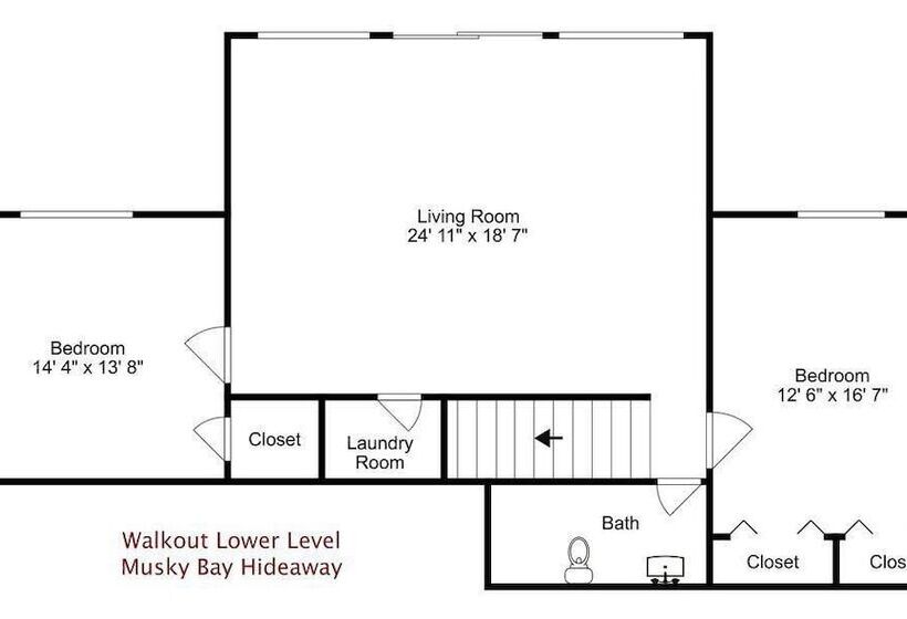 Musky Bay Hideaway On The Chippewa Flowage