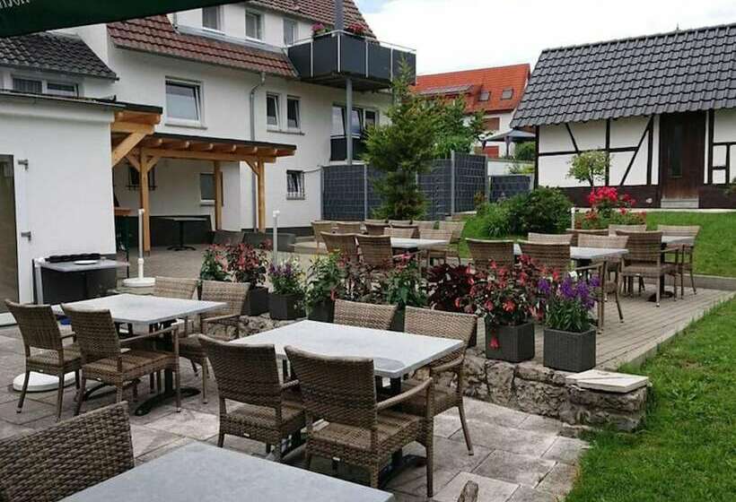 Пансион Gasthaus Adler Double Room With Private Bathroom And Garden View