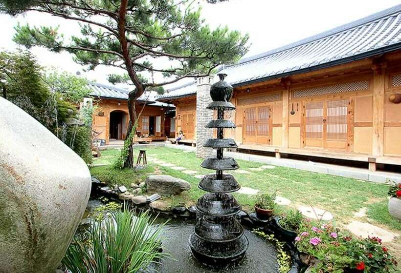 膳宿费 Jeonju Doldamjip Hanok Stay