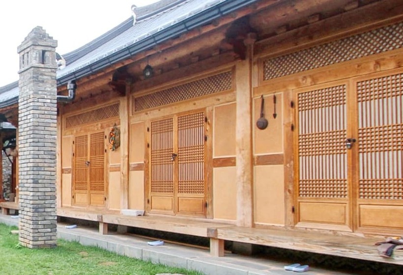 膳宿费 Jeonju Doldamjip Hanok Stay
