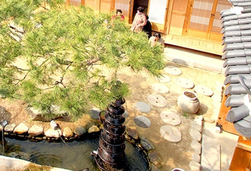 膳宿费 Jeonju Doldamjip Hanok Stay