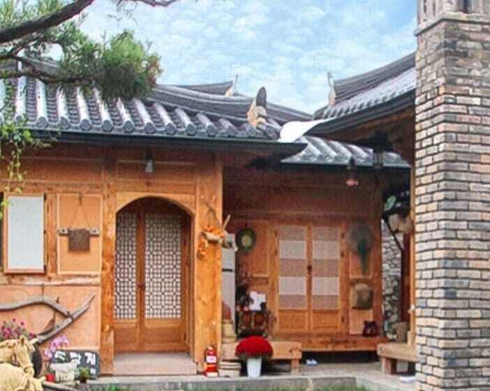 膳宿费 Jeonju Doldamjip Hanok Stay