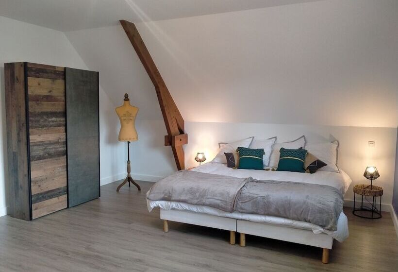 פנסיון Le Gîte Du Haras D Havetot