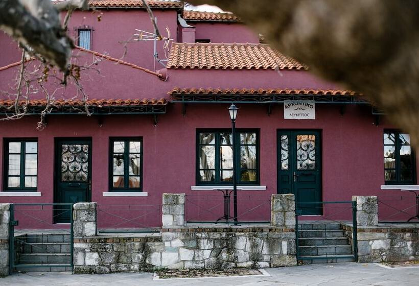 Пансион Lefkippos Mansion Near Alexandroupolis