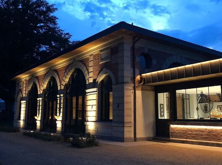 פנסיון Orangerie De Chatel Sélection Figaro & Elle Magazine