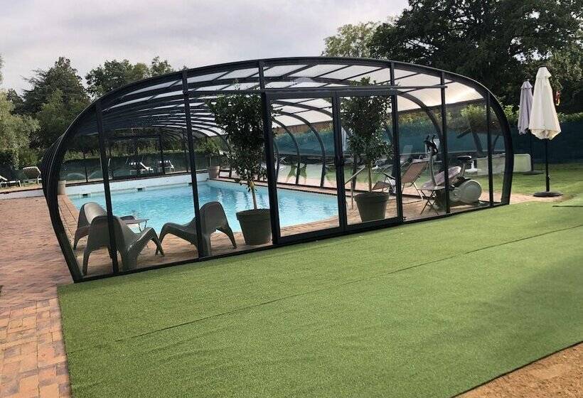 פנסיון Orangerie De Chatel Sélection Figaro & Elle Magazine