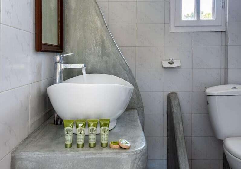 פנסיון Terra Oliva Milos