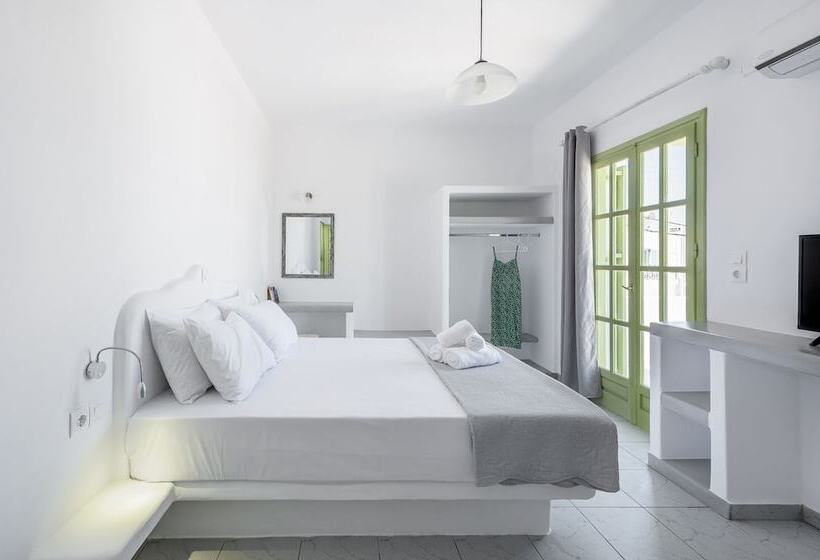 פנסיון Terra Oliva Milos