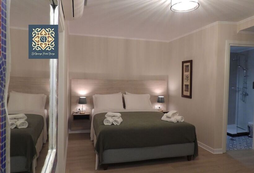 膳宿费 Saint George Hotel Parga