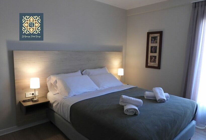 膳宿费 Saint George Hotel Parga
