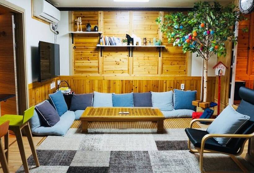 بنسيون Tongyeong Good Day Guesthouse