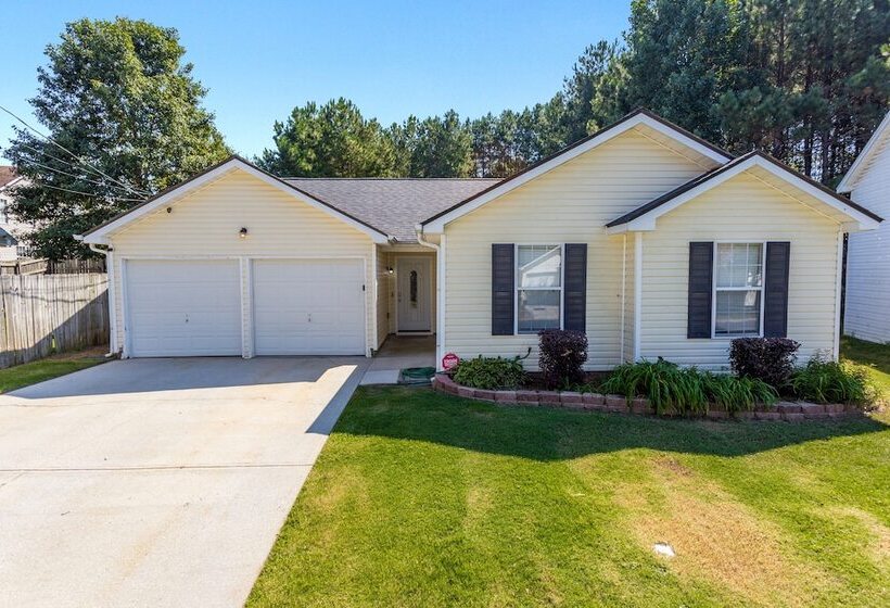 إقامة Basketball Court Cozy 3 Br In Decatur