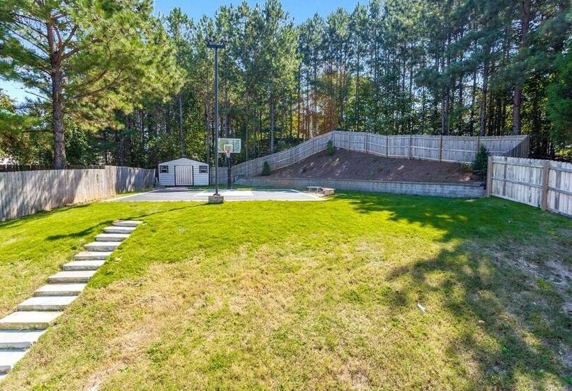 إقامة Basketball Court Cozy 3 Br In Decatur