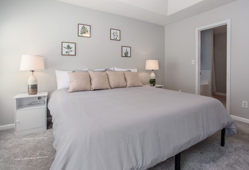 إقامة Basketball Court Cozy 3 Br In Decatur