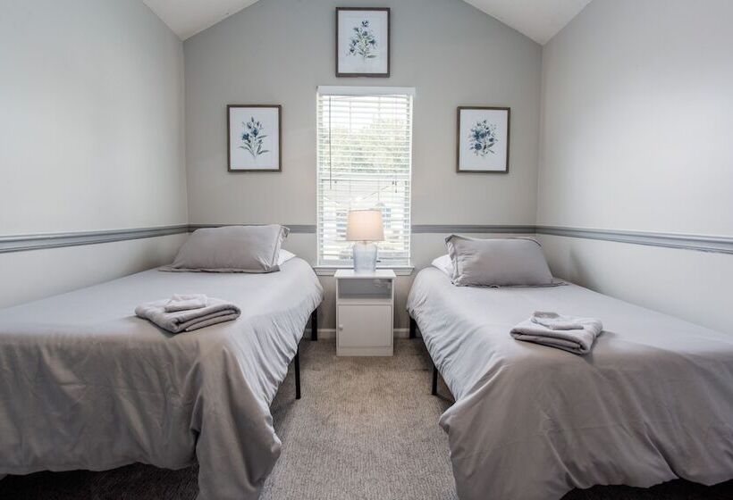 إقامة Basketball Court Cozy 3 Br In Decatur