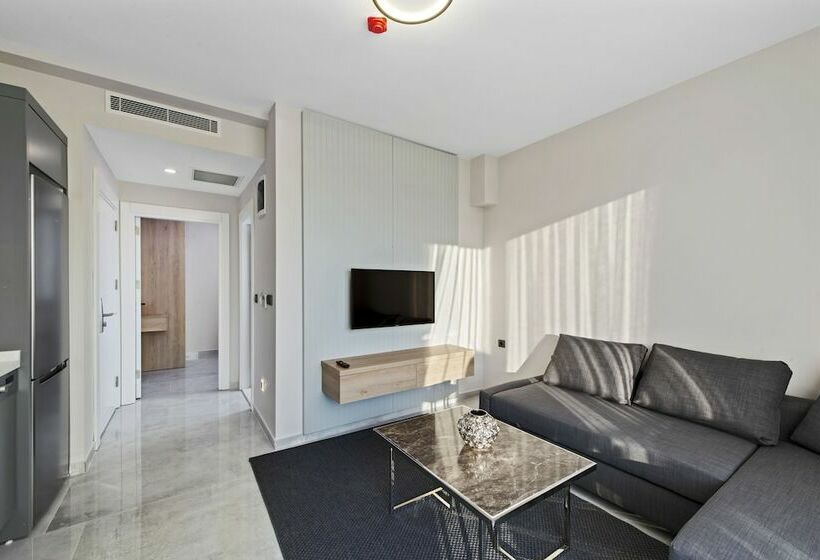 إقامة Kadagan Suites Ayasaranda