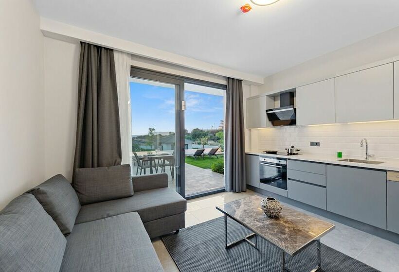 إقامة Kadagan Suites Ayasaranda