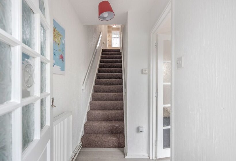 レジデンス Tms Lovely 3 Bed House Tilbury Free Parking