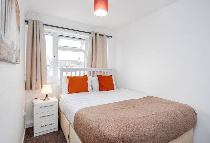 レジデンス Tms Lovely 3 Bed House Tilbury Free Parking