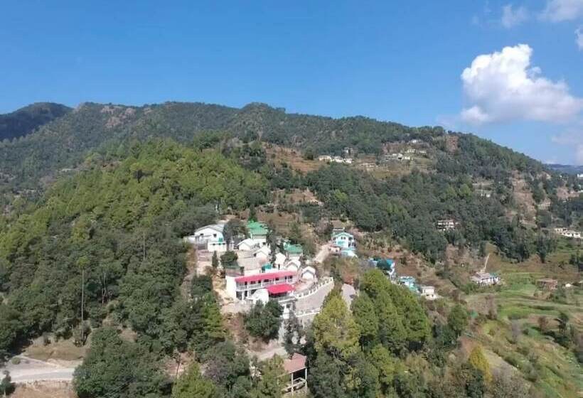 リゾートホテル D Jungle Dabas Cottages