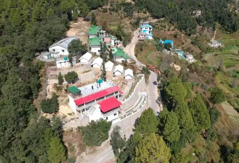 リゾートホテル D Jungle Dabas Cottages