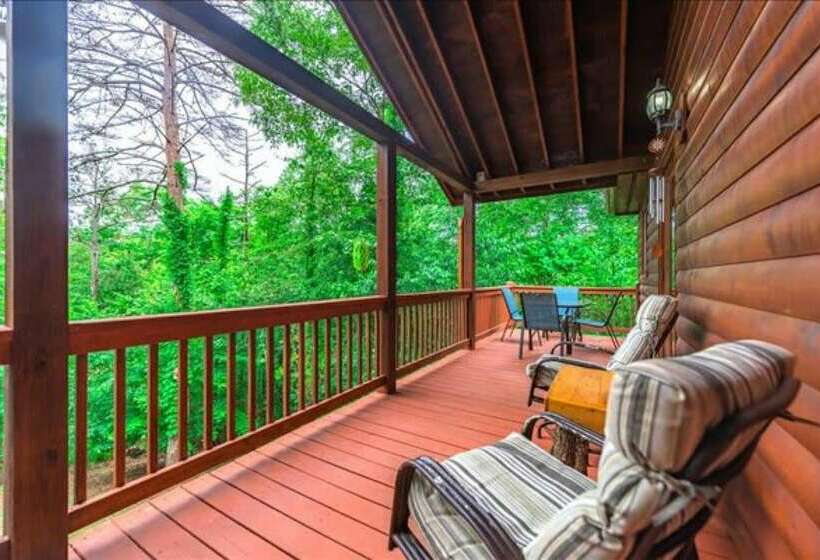 Ricks Retreat Charming Log Cabin Firepit Ping Pong Hot Tub Close To Blue Ridge